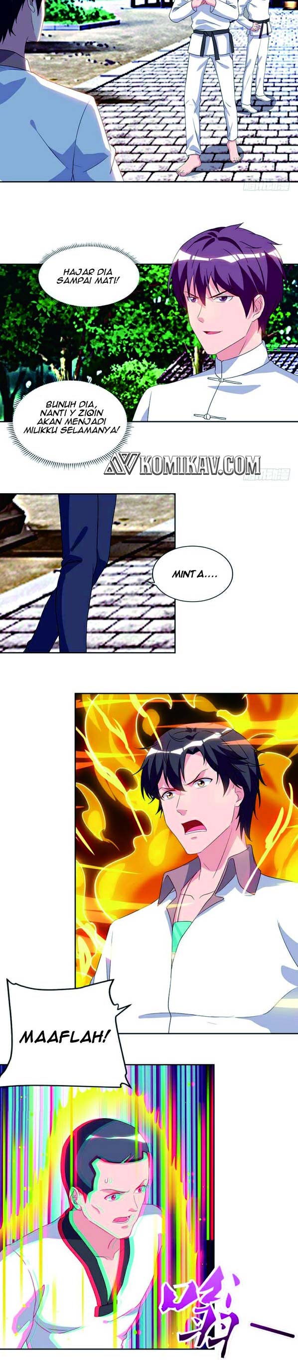 Rebirth Abandoned Less Return Chapter 64 Gambar 8